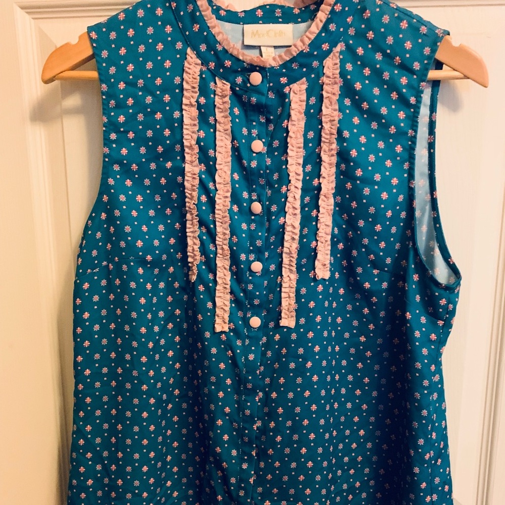 💖💙Super fun ModCloth blouse with collar 💙💖